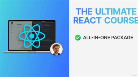 The Ultimate React Course 2024: React, Next.js, Redux & More.